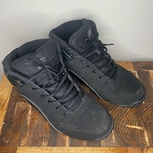 Fila Men’s Black High Tops Size‎ 8